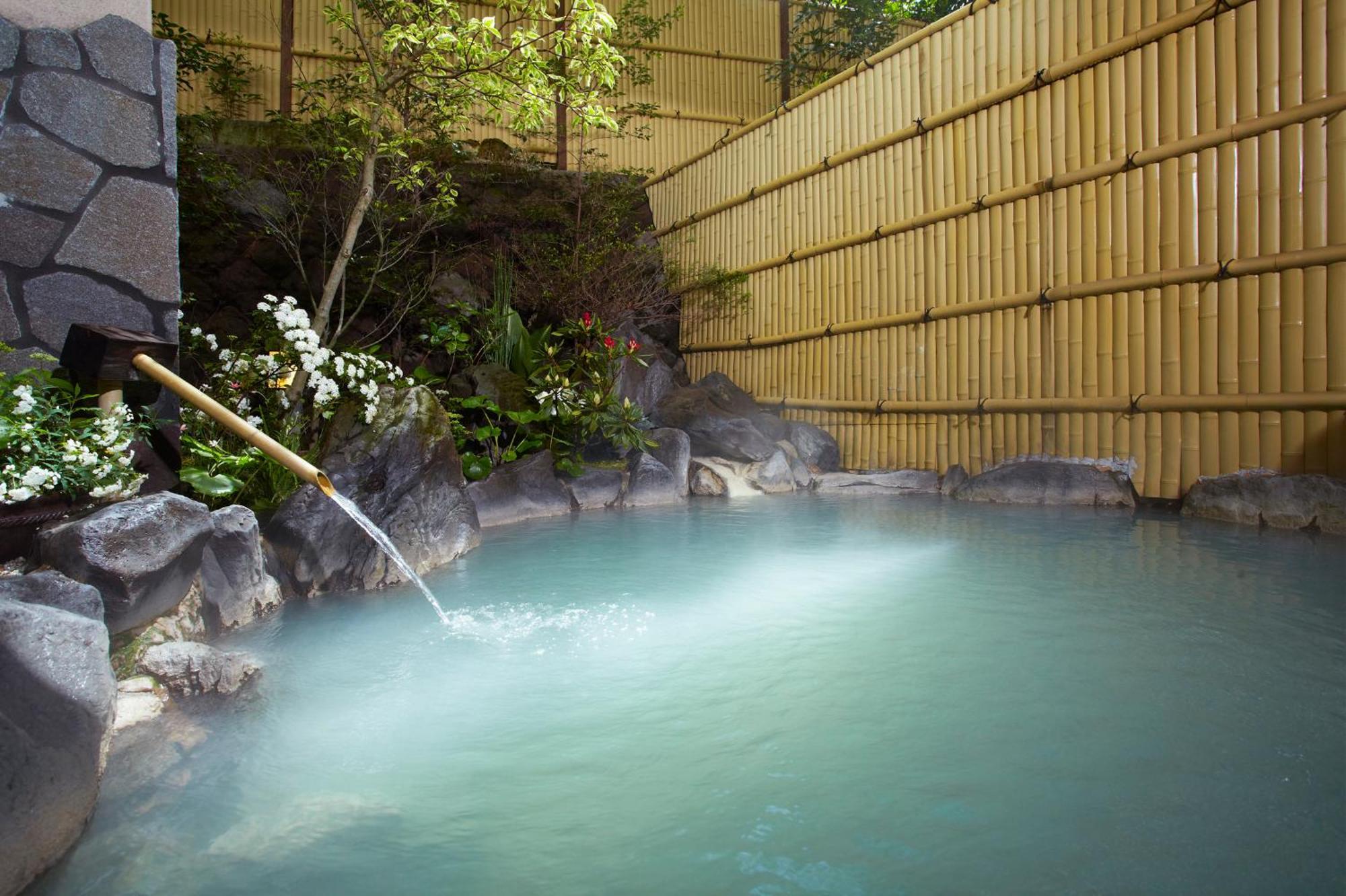 Unzen Iwaki Ryokan Экстерьер фото