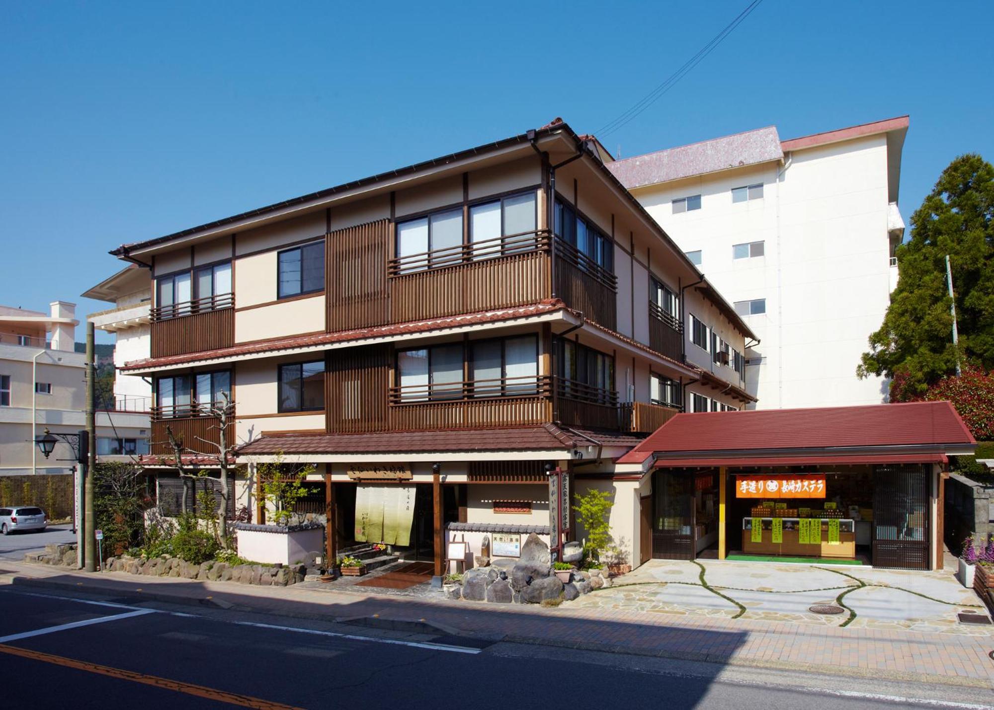 Unzen Iwaki Ryokan Экстерьер фото