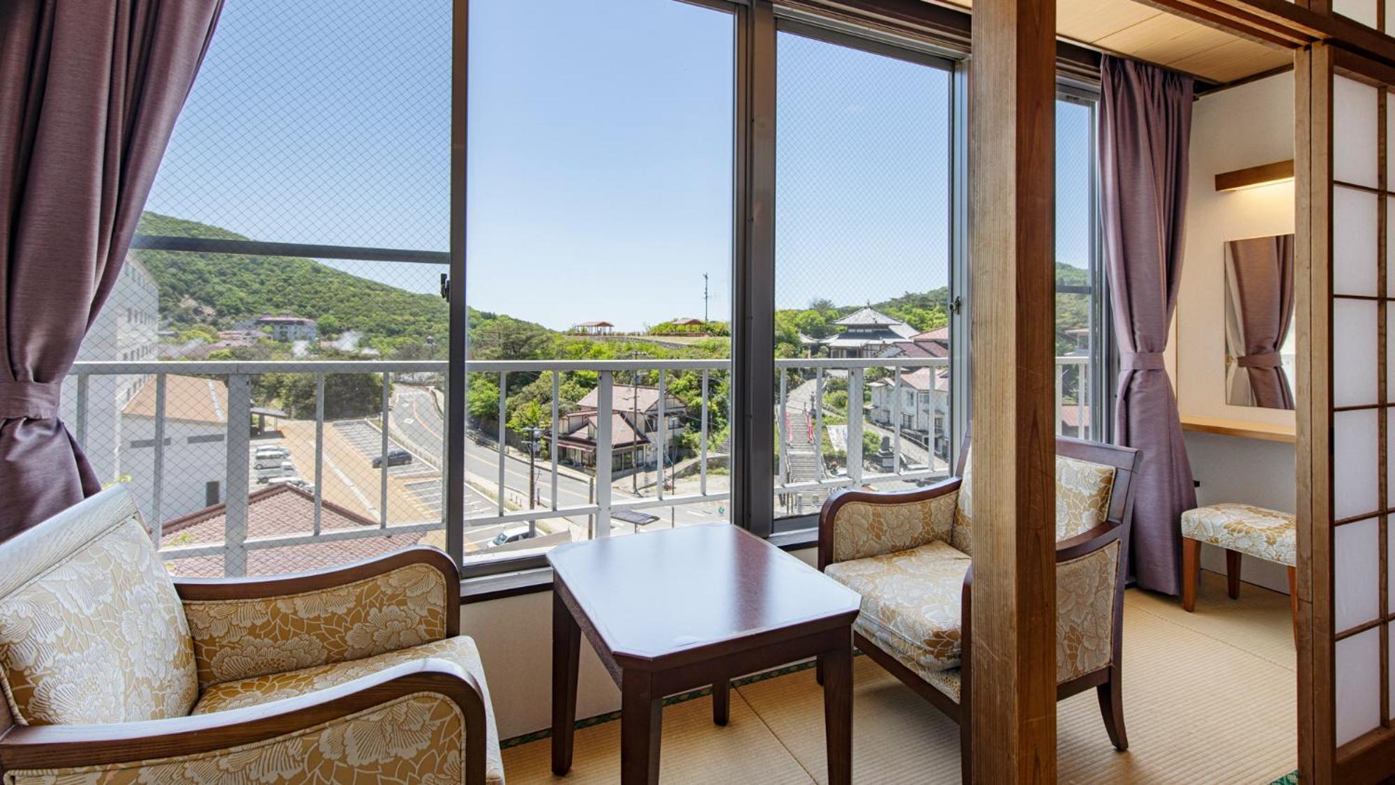 Unzen Iwaki Ryokan Экстерьер фото