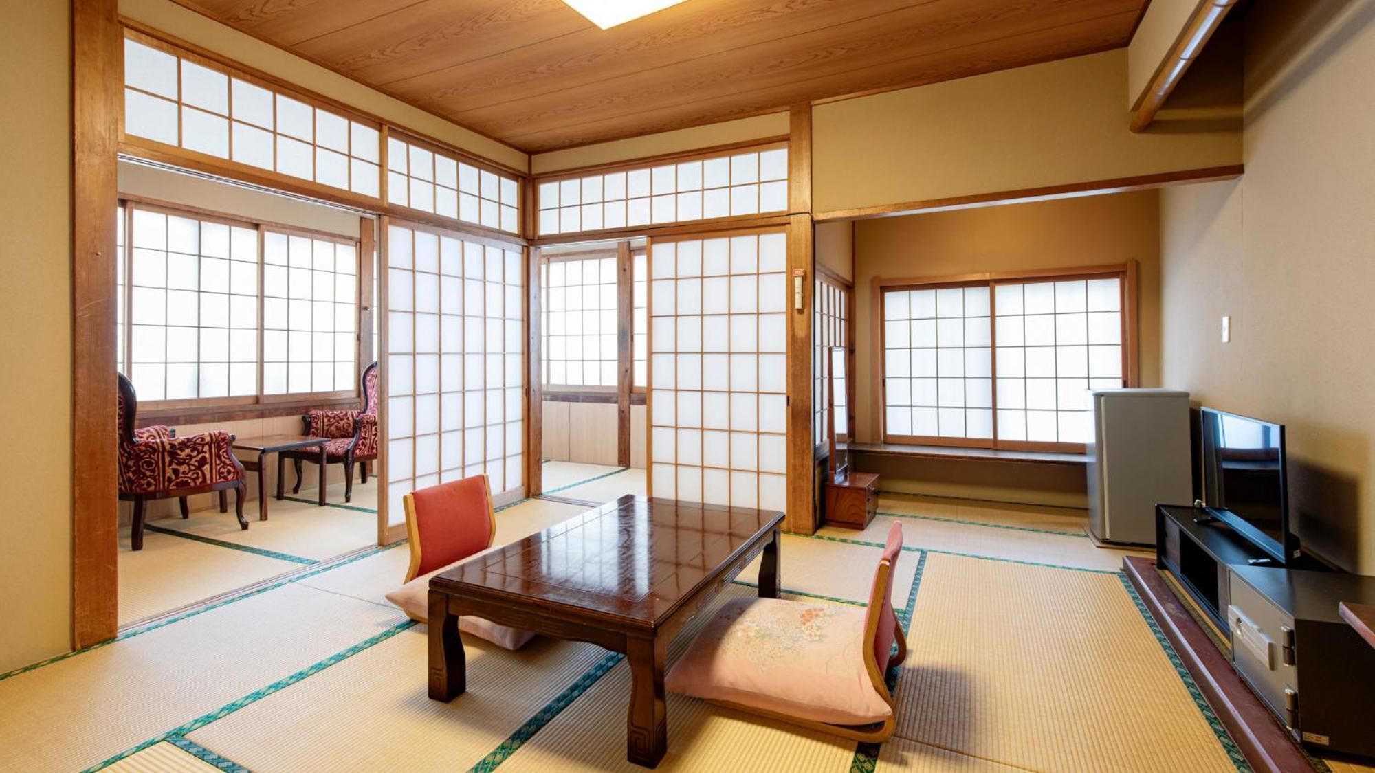 Unzen Iwaki Ryokan Экстерьер фото