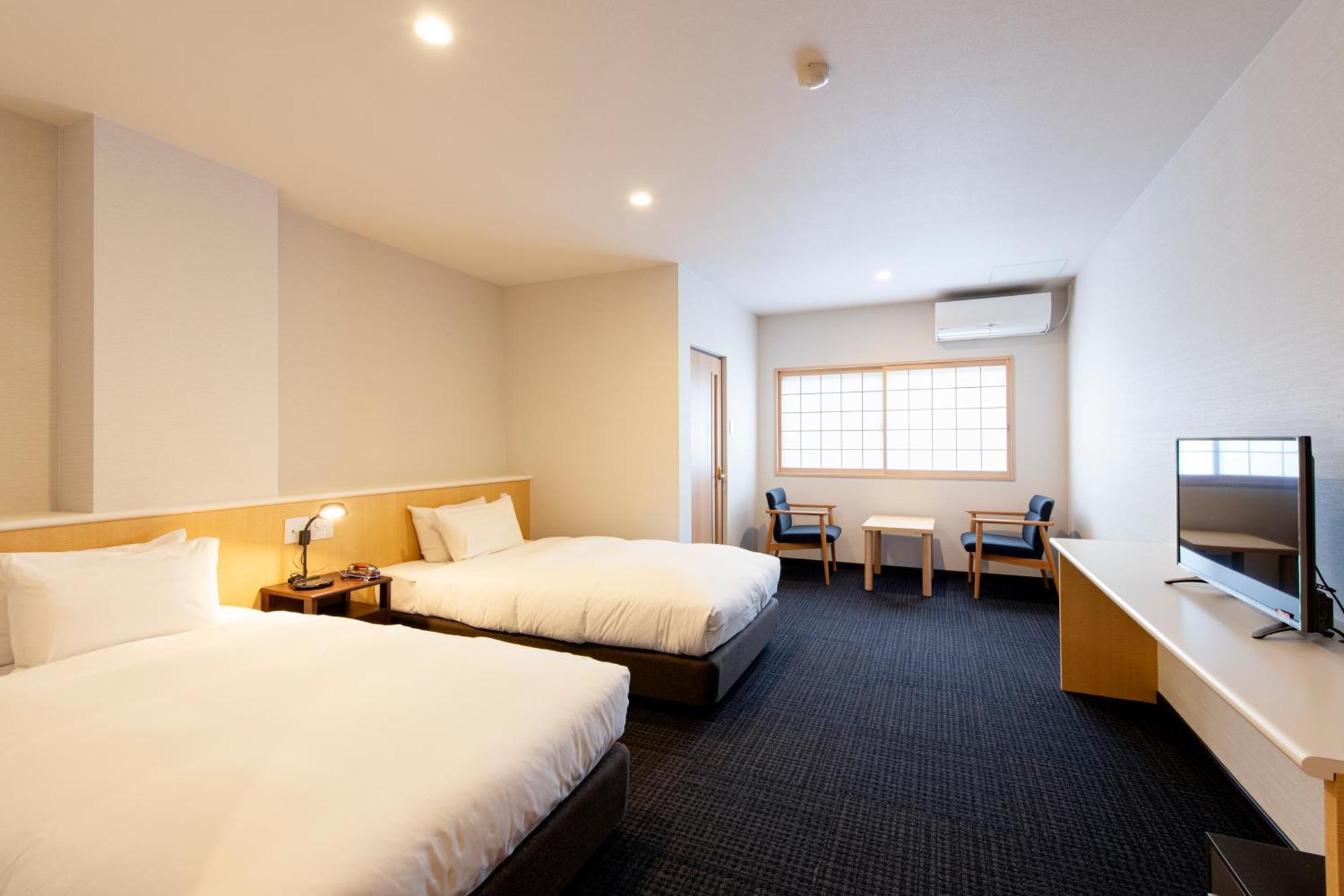 Unzen Iwaki Ryokan Экстерьер фото