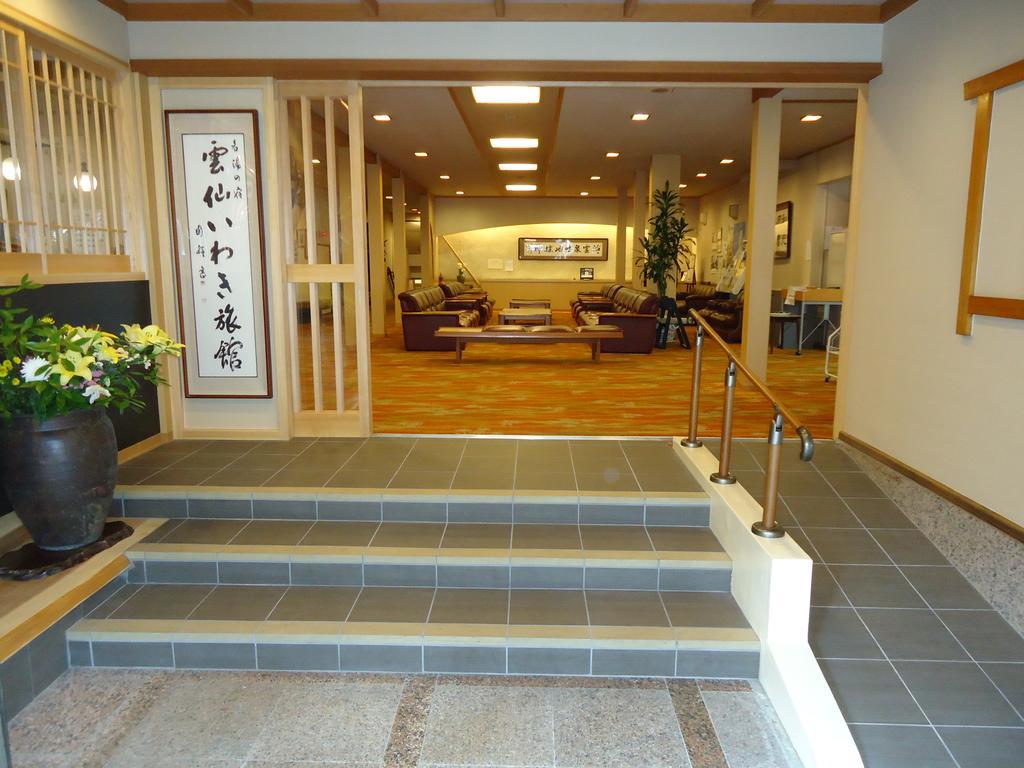 Unzen Iwaki Ryokan Экстерьер фото