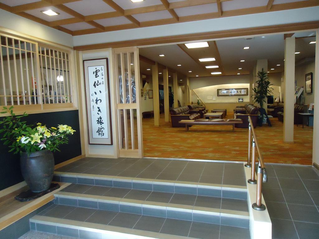 Unzen Iwaki Ryokan Экстерьер фото