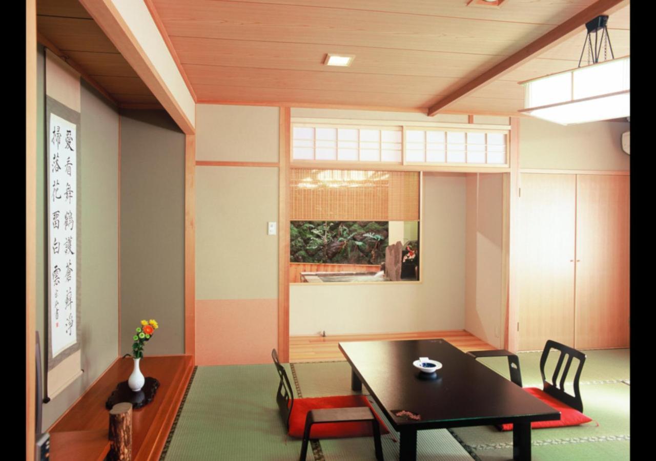 Unzen Iwaki Ryokan Экстерьер фото