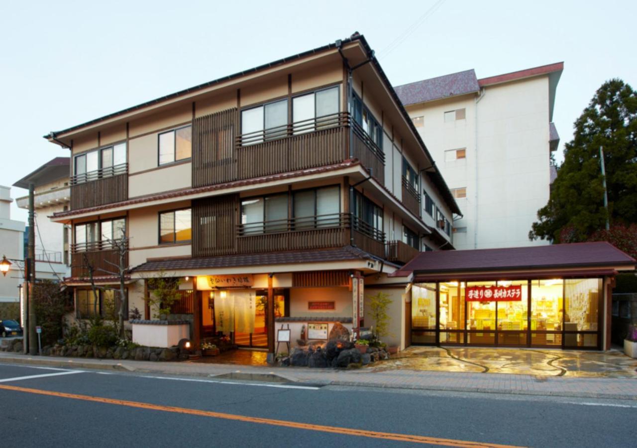 Unzen Iwaki Ryokan Экстерьер фото